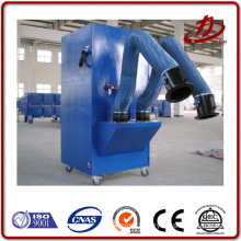 Welding fume extractor the vacuum dust collector